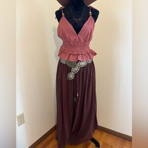 Sim & Sam Linen Cotton Cami